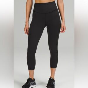 BASE PACE HIGH-RISE CROP 23" *BRUSHED NULUX